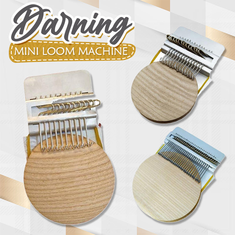 KreativWeb – Mini Weaving Loom for Exquisite Darning