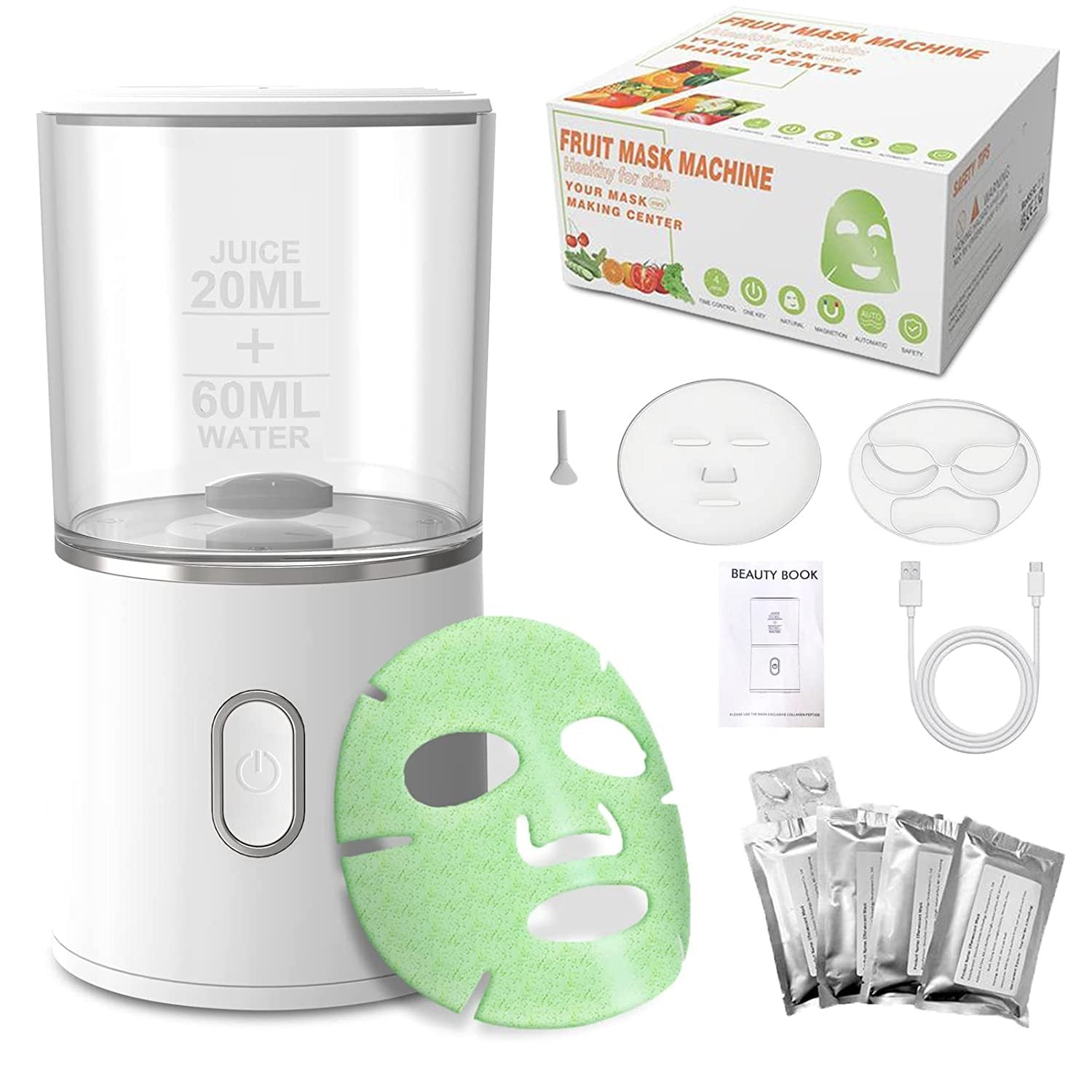 Smart Face Mask Machine for Natural Skincare