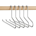 Stilvolle Metall-Kleiderbügelset – 5 Stück für Ihre Garderobe