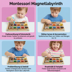 Magnetic Labyrinth Montessori-Style