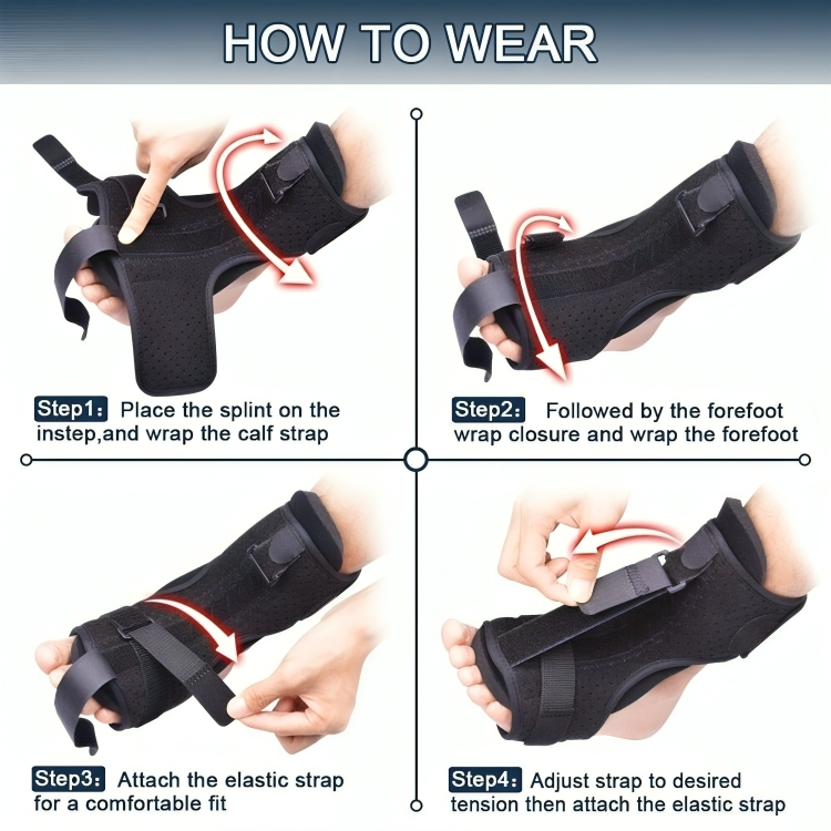 Pain-Relieving Footrest – Wake Up Refreshed and Pain-Free