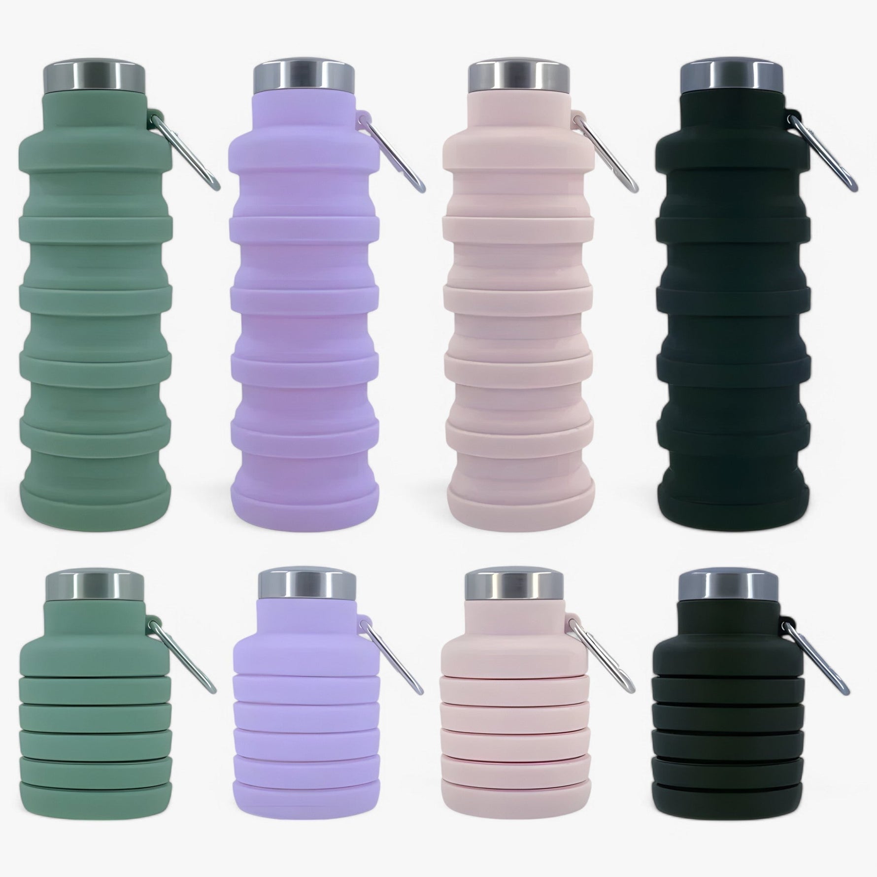 HydraFlex – Praktische, faltbare Wasserflasche für unterwegs