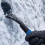 Praktische 2-in-1 Schneeschaufel für winterliche Autofahrer