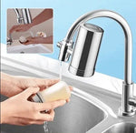 Einfache Edelstahl-Wasserfilterlösung für Zuhause