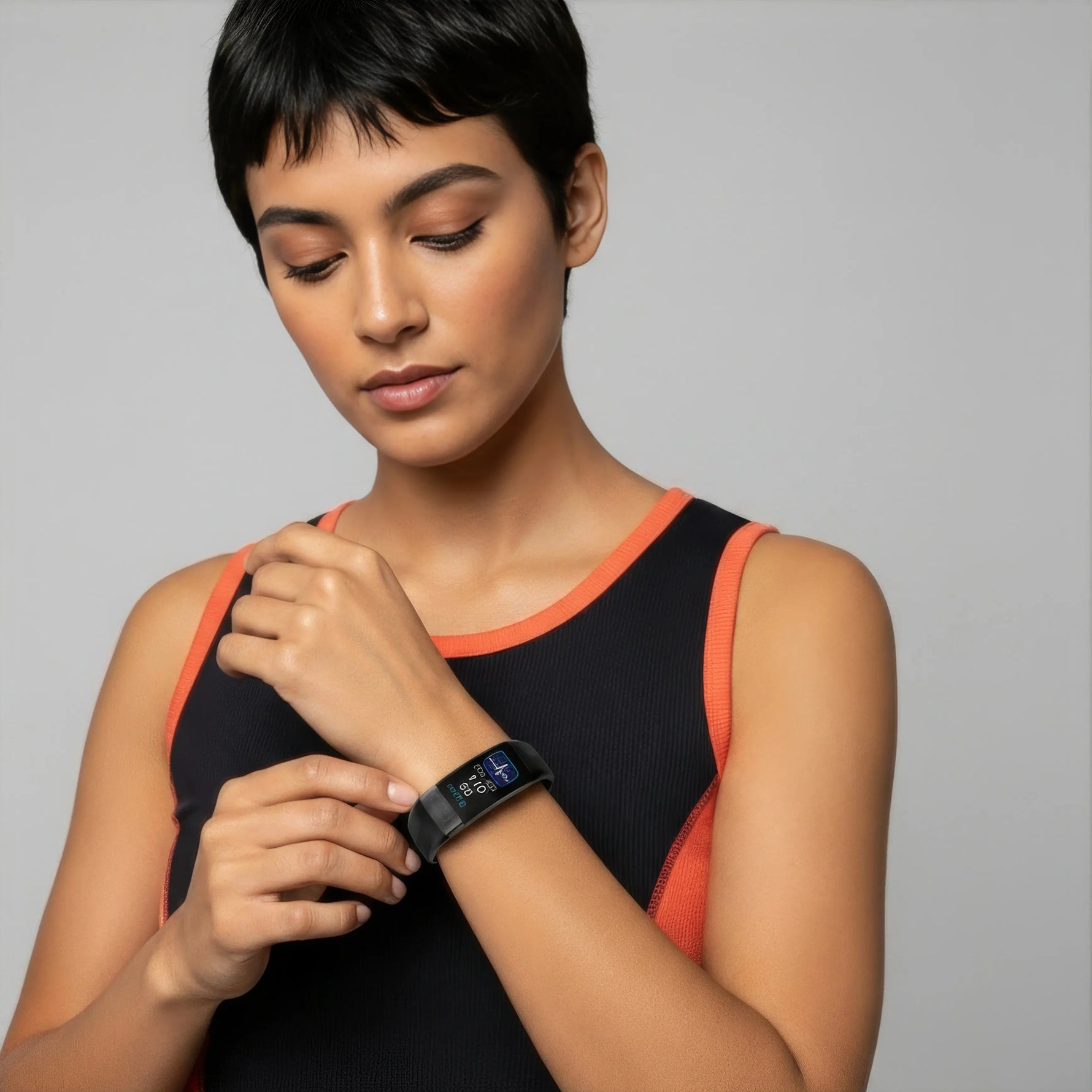 VivaFit – Smart Ladies' Health Watch with ECG and Sleep Tracker