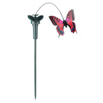 Solarbetriebene Gartenornamente mit lebhaften Bewegungen