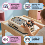 Actionreiches Rennspielset für kleine Entdecker