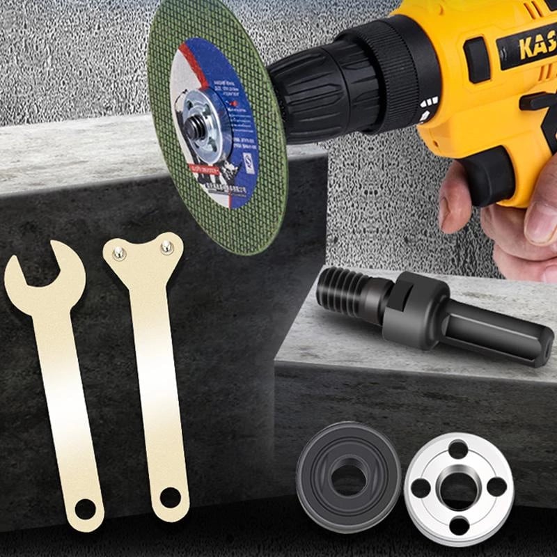 Versatile drill adapter for various applications