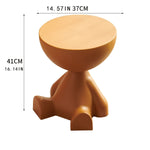 Bear Table made of Plastic – Playful Bedside Table