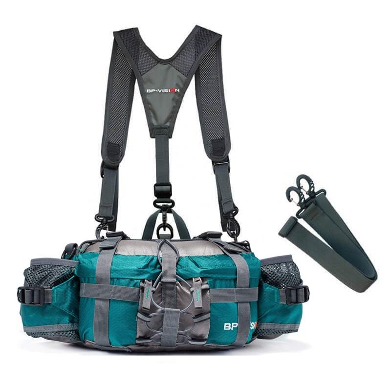 FlexiPack | Robuste Outdoor Hüfttasche