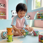 Foldable Cube for Children – Toy for Play and Learning