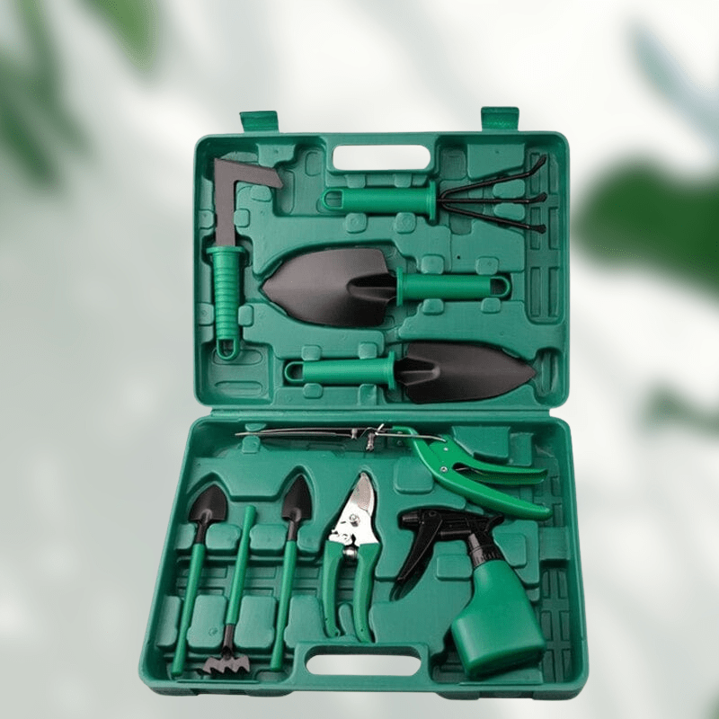 GardenPro - Perfectly equipped for stress-free gardening with 10 essential tools