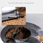 Premium 5-teiliges Gartenwerkzeug-Set | Edelstahl | Holzgriffe