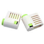 2-Piece Cake Slicer Set for Perfect Layering