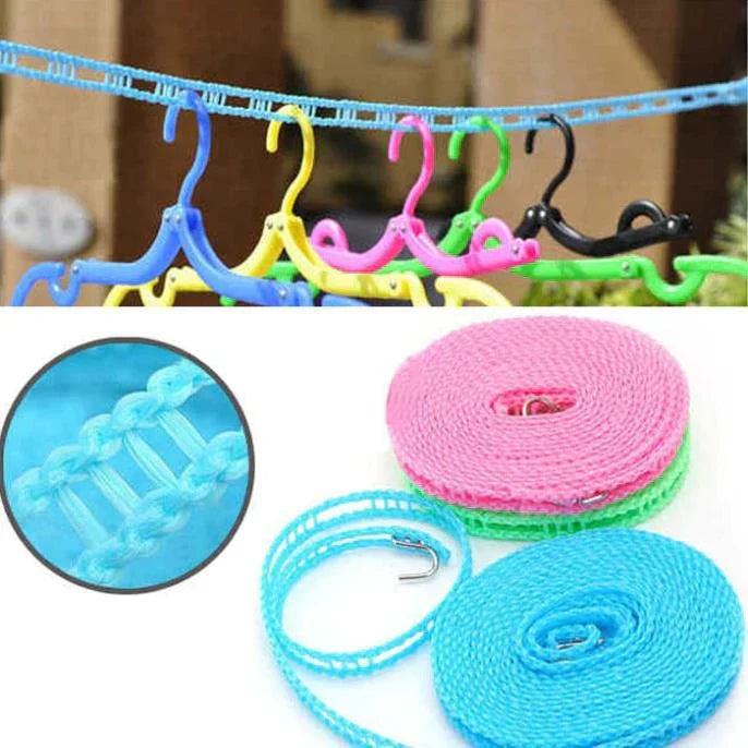 Wäscheleine 5 Meter – Flexibel und platzsparend