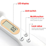 Precise Kitchen Scale with LCD Display for Accurate Measurements