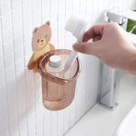 Eichhörnchen Zahnbürstenhalter für die Wand - SmartClean