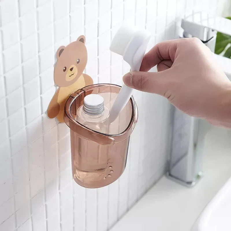 Zahnbürstenhalter Becher zur Wandmontage