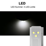 Bright LED Hinge Cabinet Light (10 pcs) | LuminaFix