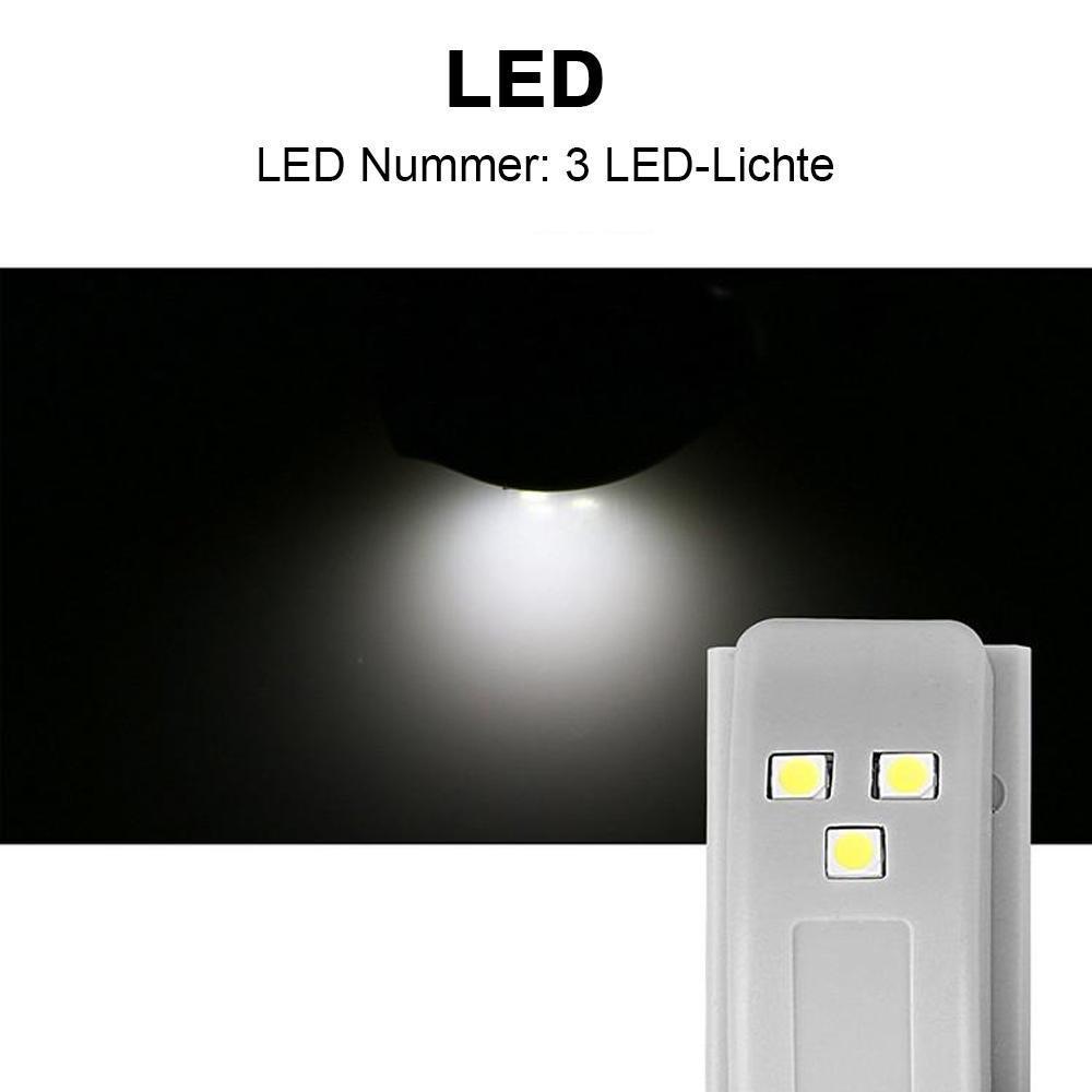 Superhelle LED Scharnierlichter – 10 Stück