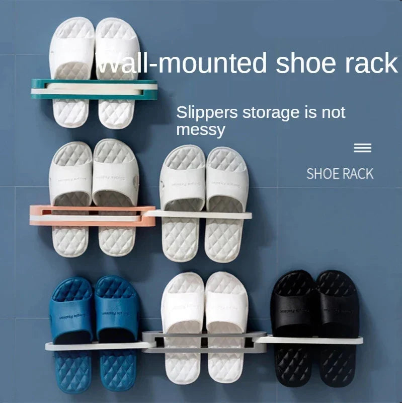 3-in-1 Schuhregal für das Badezimmer