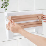 All-in-one paper dispenser with versatile functions