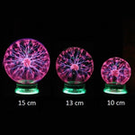 Luminara | Plasma Light Ball | Night Lamp for Home