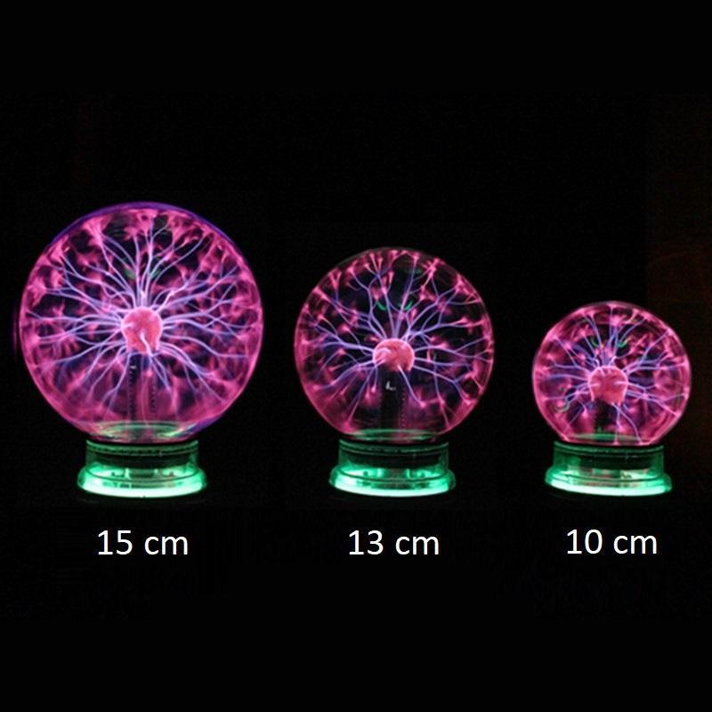Luminara | Plasma Light Ball | Night Lamp for Home