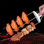3-Wege Grillspieße für perfekte Ergebnisse