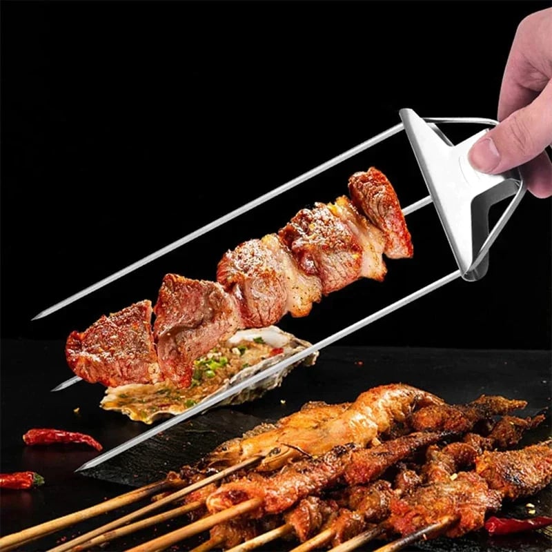 3-Wege Grillspieße für perfekte Ergebnisse