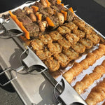 3-Wege Grillspieße für perfekte Ergebnisse