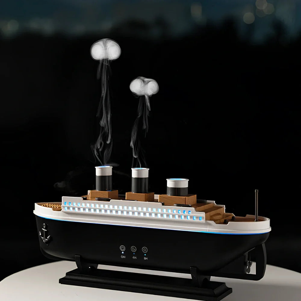 Elegant Humidifier – Ultrasonic Design for Healthy Air