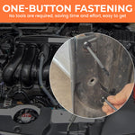 Nylon Cable Tie Buckle – Universal Replacement for Vehicles