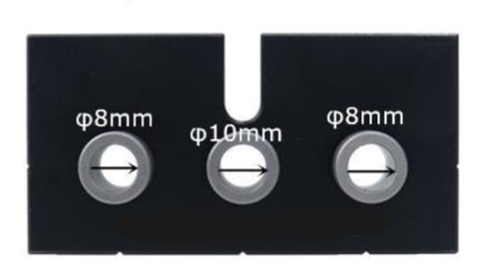 Vielseitiger 3-in-1 Holzbohr- und Markierungswerkzeugset