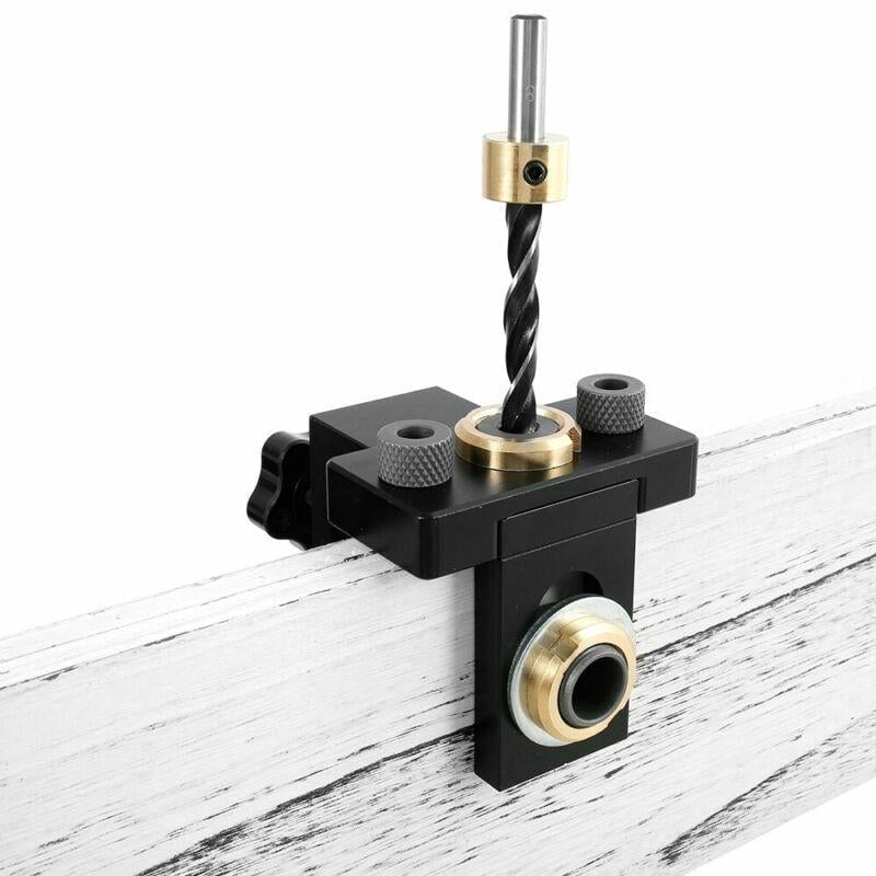 Vielseitiger 3-in-1 Holzbohr- und Markierungswerkzeugset