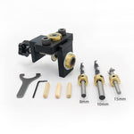 Vielseitiger 3-in-1 Holzbohr- und Markierungswerkzeugset