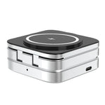 Vielseitige 3-in-1 Zusammenklappbare Wireless-Ladestation