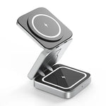 Vielseitige 3-in-1 Zusammenklappbare Wireless-Ladestation
