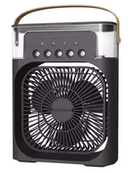 All-in-One USB Ventilator mit Befeuchter und LED Nachtlicht