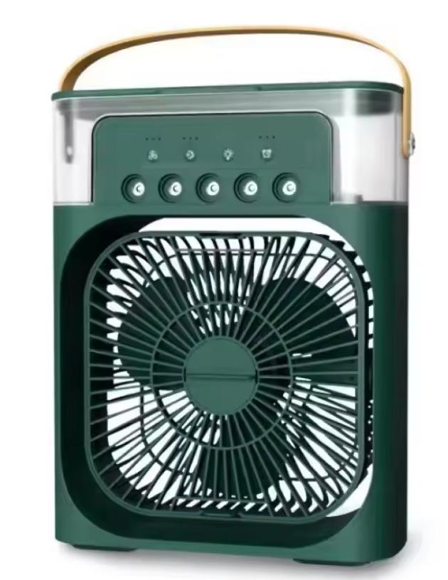 All-in-One USB Ventilator mit Befeuchter und LED Nachtlicht