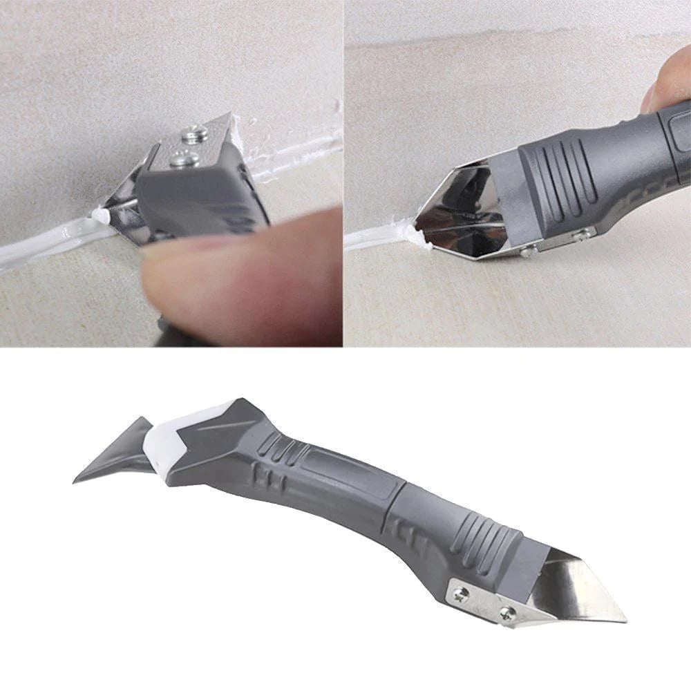 Vielseitige 3-in-1 Silikon-Dichtwerkzeuge