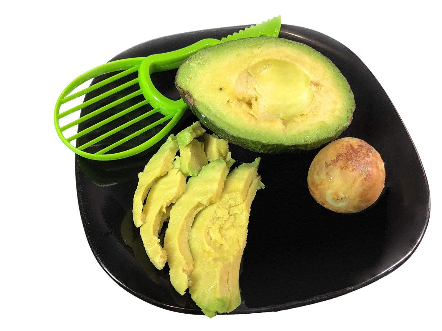 3-in-1 Avocado Schneider, Entkerner und Schäler
