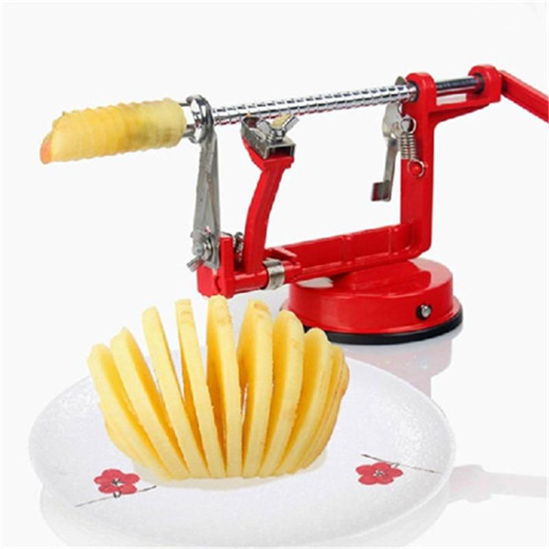 3-in-1 Obstschäler