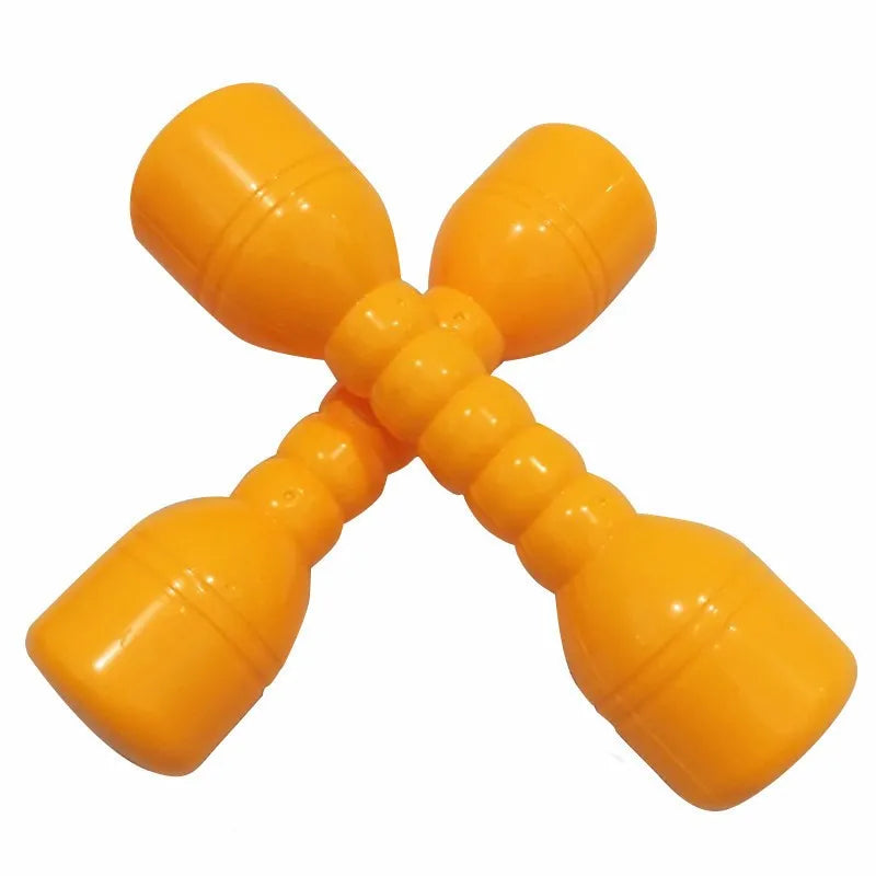Lightweight Fitness Toys: Colorful Dumbbells for Kids