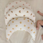Moon-shaped Cuddle Pillow for Babies – soft Sleep Pillow
