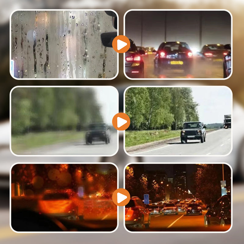 Klarblick – Effektiver Entferner für beschlagene Autoscheiben