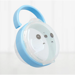 Cute bear design pacifier for babies with protective cap