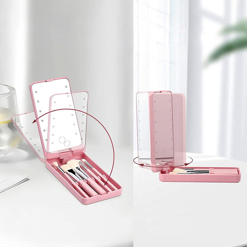 BeautySmart – Der perfekte Make-up Organizer mit LED-Beleuchtung