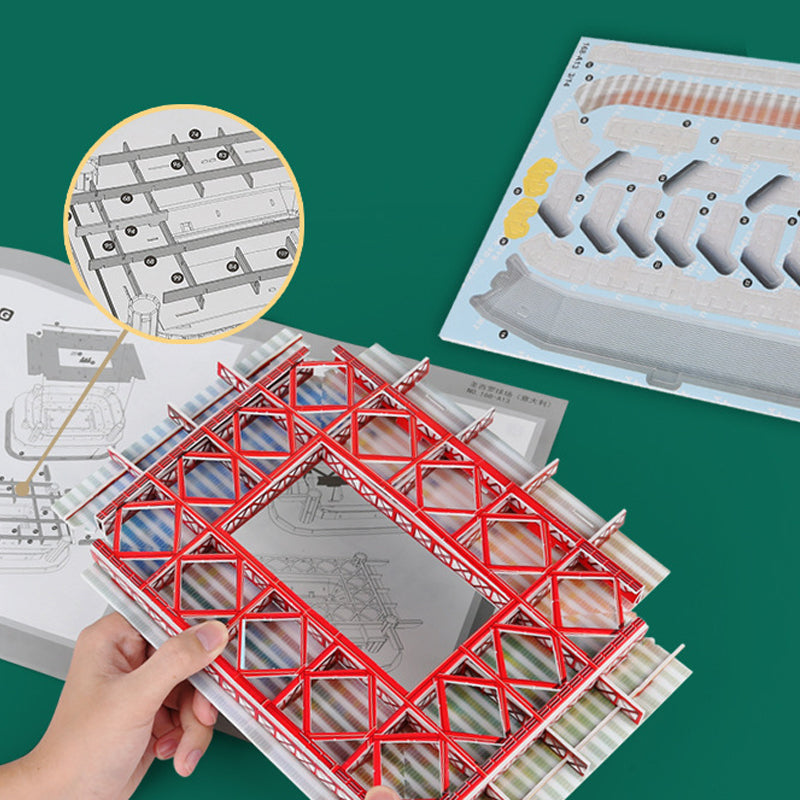 Football Stadium 3D Puzzle: A Must-Have for Collectors