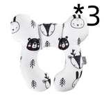 Neck Pillows for Babies in the Car, Stroller, and for Travel